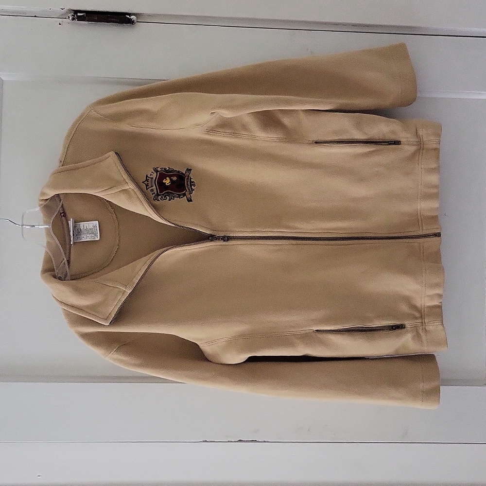 Vintage Corduroy Zip Up Walt Disney World Jacket